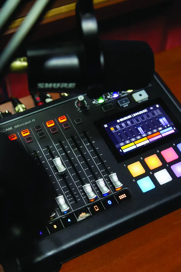 Consola de audio